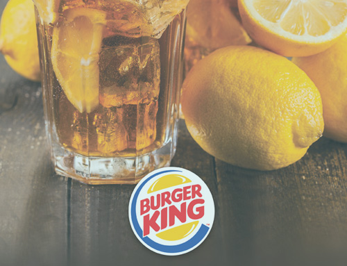 Burger King Tea Wrap Designs