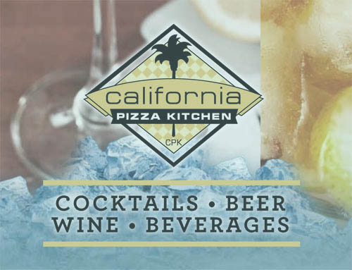 California Pizza Kitchen Beverage Menu