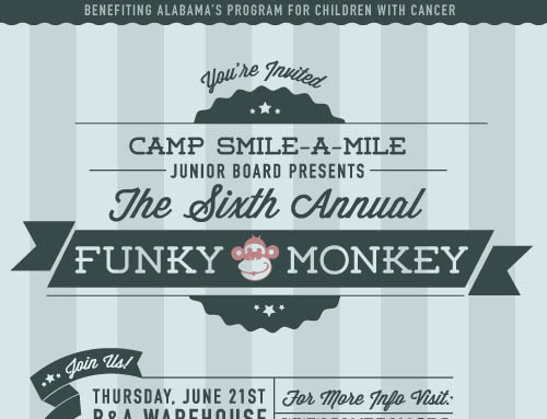 Camp Smile-A-Mile’s Funky Monkey