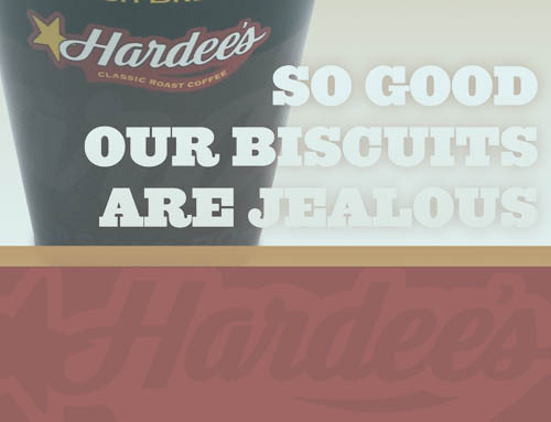 Hardee’s Tea and Coffee Designs