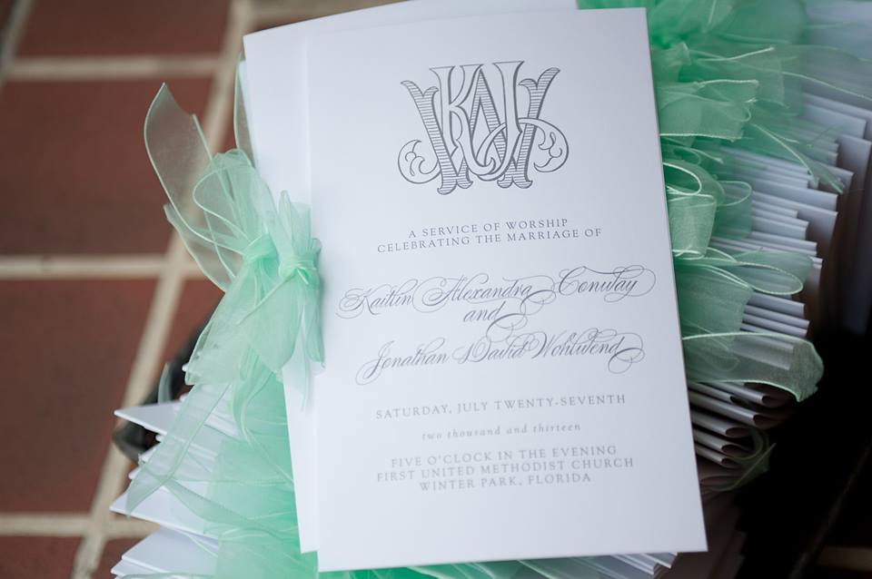 wedding_programs